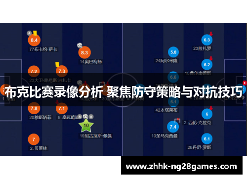 布克比赛录像分析 聚焦防守策略与对抗技巧 布克比赛录像分析 聚焦防守策略与对抗技巧