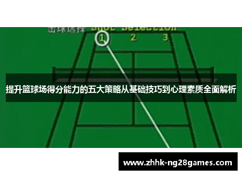 提升篮球场得分能力的五大策略从基础技巧到心理素质全面解析